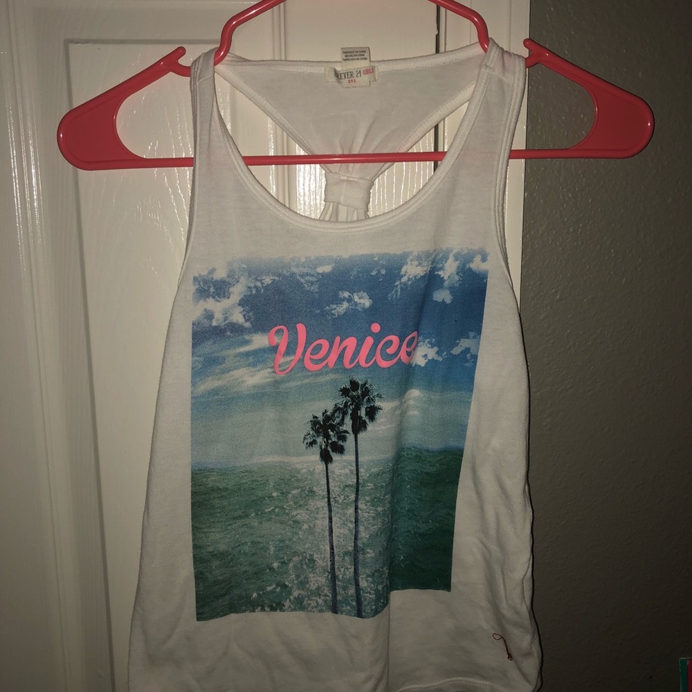 Forever 21 “Venice” Girls’ Tank Top